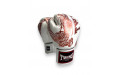Боксерские перчатки TWINS Special FBGVL3-49 white brown 16 oz