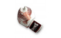 Боксерские перчатки TWINS Special FBGVL3-49 white brown 16 oz
