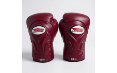 Боксерские перчатки Twins Special BGVL6 maroon maroon 16 oz