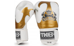 Боксерские перчатки Top King Boxing Empower White Gold 16 oz