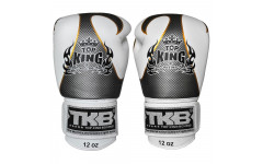 Боксерские перчатки Top King Boxing Empower White Silver 16 oz