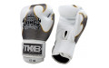 Боксерские перчатки Top King Boxing Empower White Silver 16 oz