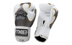 Боксерские перчатки Top King Boxing Empower White Silver 16 oz