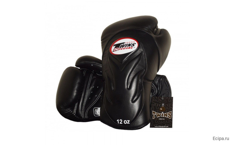 Боксерские перчатки BGVL6 black 14 oz