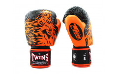 Боксерские перчатки Twins Special FBGVL50 orange 10 oz