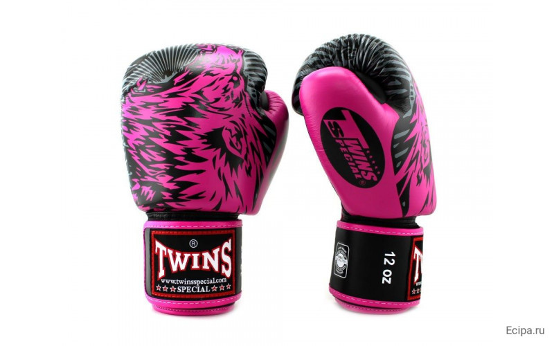 Боксерские перчатки Twins Special FBGVL50 pink 12 oz