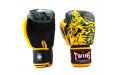 Боксерские перчатки Twins Special FBGVL50 yellow 16 oz