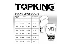 Боксерские перчатки Top King Boxing SUPER AIR STAR blue 10 oz