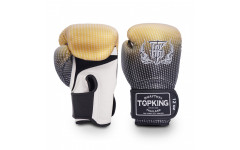 Боксерские перчатки Top King Boxing SUPER AIR STAR gold 16 oz
