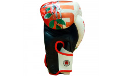 Боксерские перчатки TOP KING Gloves ROSE white 12 oz
