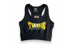 Женский Топ для тайского бокса Twins Special TSB-3 black L