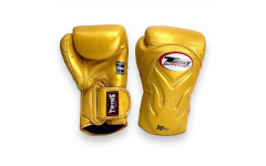 Боксерские перчатки Twins Special BGVL6 gold 14 oz
