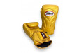 Боксерские перчатки Twins Special BGVL6 gold 14 oz