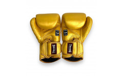 Боксерские перчатки Twins Special BGVL6 gold 14 oz