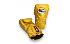 Боксерские перчатки Twins Special BGVL6 gold 16 oz