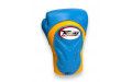 Боксерские ператки Twins Special BGVL6 yellow light blue 10 oz