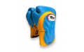 Боксерские ператки Twins Special BGVL6 yellow light blue 10 oz