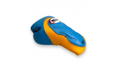 Боксерские ператки Twins Special BGVL6 yellow light blue 12 oz
