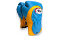 Боксерские ператки Twins Special BGVL6 yellow light blue 16 oz