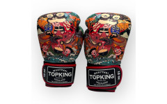 Боксёрские перчатки Top King TKBGCT-2C2 black 14 oz