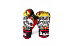 Боксёрские перчатки Raja Fancy Skull King 10 oz