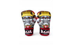 Боксёрские перчатки Raja Fancy Skull King 12 oz Боксёрские перчатки Raja Fancy Skull King 12 oz