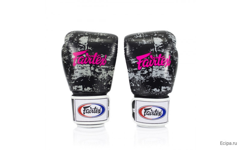Боксерские перчатки Fairtex BGV1 Dark Cloud 12 oz