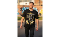 Футболка Тайский бокс Gold Shirts N1 XL