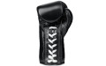 Боксерские перчатки на шнурке Fairtex BGL7 black 10 oz