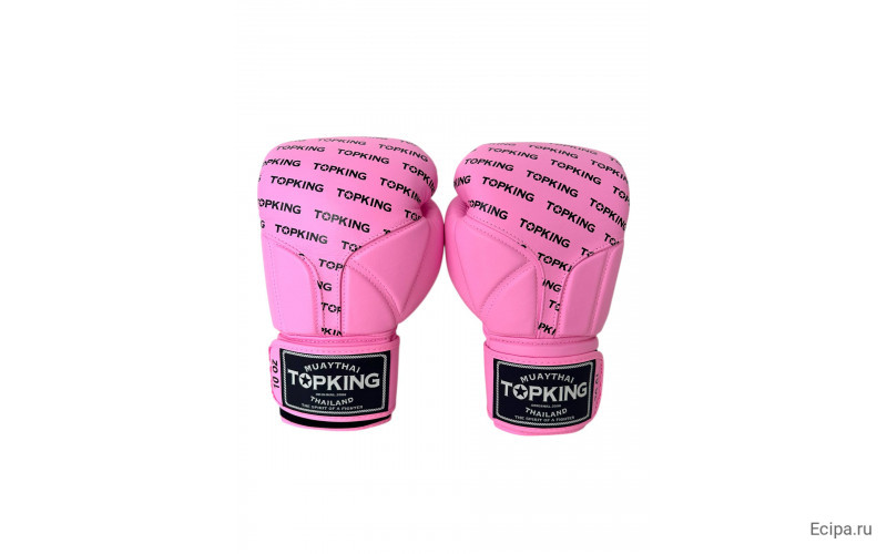 Боксёрские перчатки Top King TKBGFI pink pink 14 oz