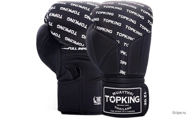Боксёрские перчатки Top King TKBGFI black black 10 oz