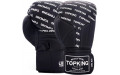Боксёрские перчатки Top King TKBGFI black black 12 oz Боксёрские перчатки Top King TKBGFI black black 12 oz