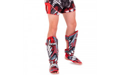 Защита голени Twins Special FSGL10-55 Demon M Защита голени Twins Special FSGL10-55 Demon M