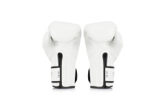 Боксерские перчатки турнира Glory Fairtex BGVG1 white 10 oz