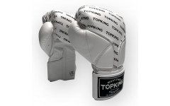 Боксёрские перчатки Top King TKBGFI white white 12 oz