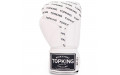 Боксёрские перчатки Top King TKBGFI white white 12 oz