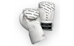 Боксёрские перчатки Top King TKBGFI white white 12 oz