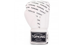Боксёрские перчатки Top King TKBGFI white white 14 oz