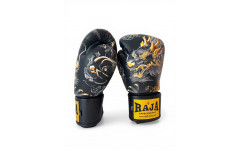 Боксёрские перчатки Raja Gold Dragon 10 oz