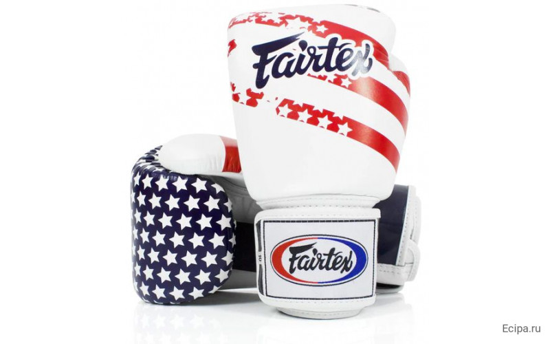 Боксерские перчатки Fairtex BGV1 USA 14 oz