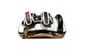 Макивара из Таиланда Twins Special KPL12 white black - M