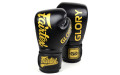 Боксерские перчатки турнира Glory Fairtex BGVG1 black 16 oz