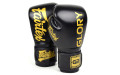 Боксерские перчатки турнира Glory Fairtex BGVG1 black 16 oz