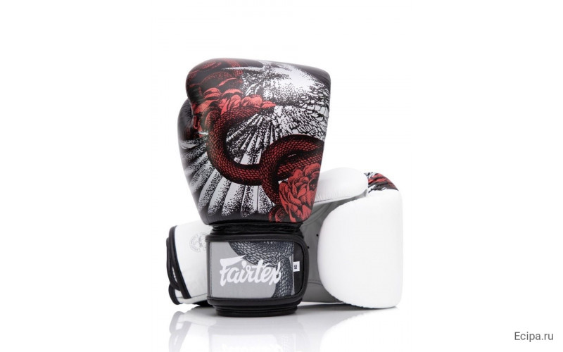 Боксерские премиальные перчатки Fairtex BGV24 16 oz