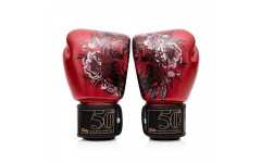 Боксерские премиальные перчатки Fairtex GOLDEN JUBILEE 16 oz