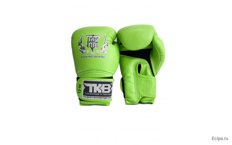 Боксерские перчатки Top King TKBSA green 14 oz