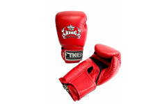 Боксерские перчатки Top King TKBSA red 10 oz Боксерские перчатки Top King TKBSA red 10 oz