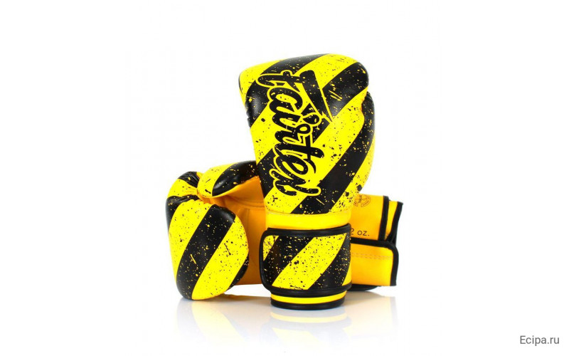 Боксерские перчатки Fairtex BGV14 Grunge Art 12 oz