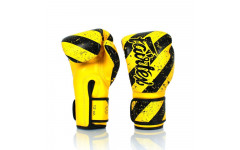 Боксерские перчатки Fairtex BGV14 Grunge Art 14 oz