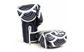 Боксерские перчатки Fairtex BGV14 Japanese blue 10 oz